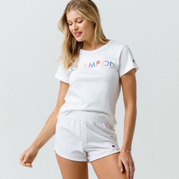 NWT Champion Girlfriend Women’s Tee - Picture 4 of 6